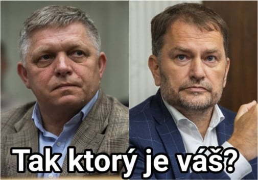 Ale aspoňže máme vládu bez Ihora