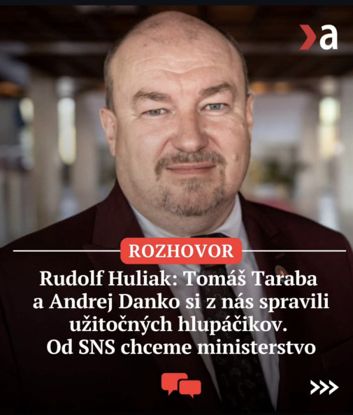 Je to rovnako skromný človek ako Sulík