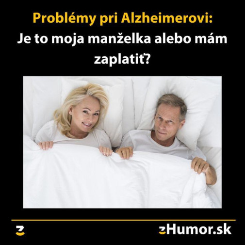 Problém s Alzheimerom