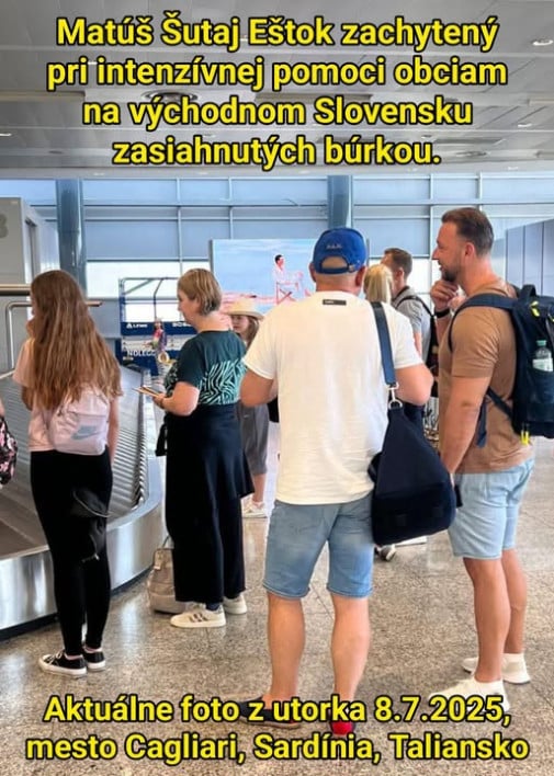 Pomáha koľko len môže