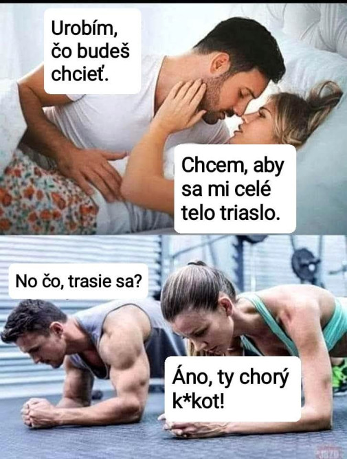 Chce sa triast