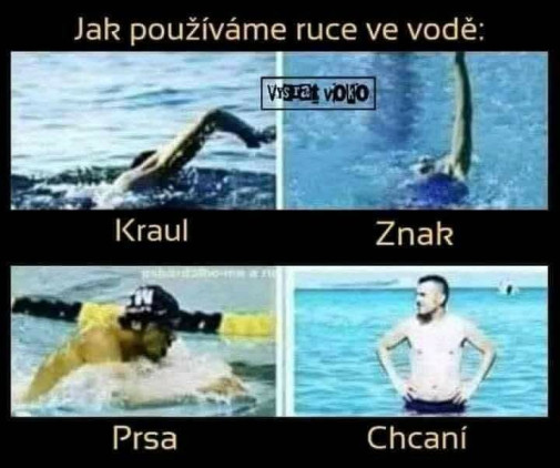 Kolko stylov vies?