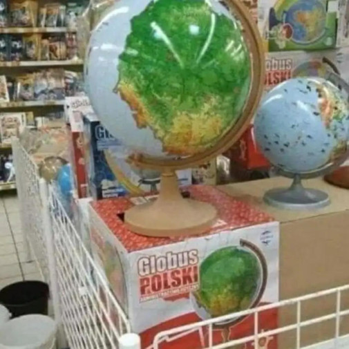 glóbus plochej zeme