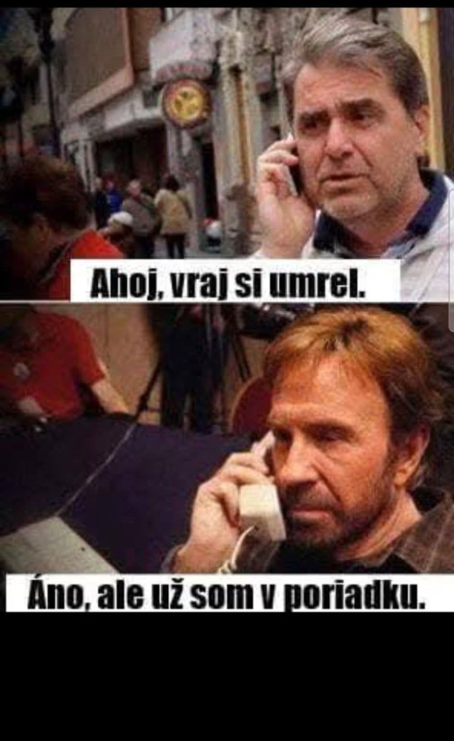 Chuck je ok