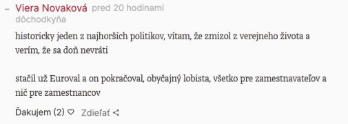 ale aspoň je pekný a vie variť